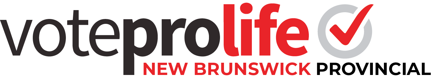 Vote Pro-Life New Brunswick